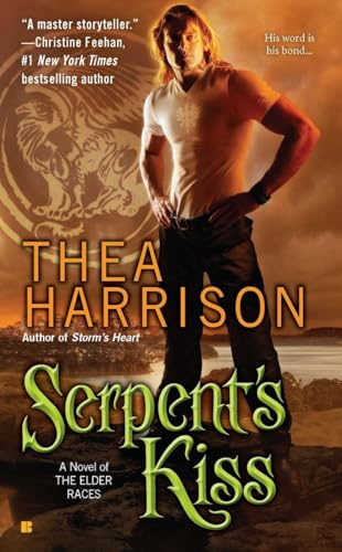 Beispielbild fr Serpent's Kiss (A Novel of the Elder Races) zum Verkauf von SecondSale