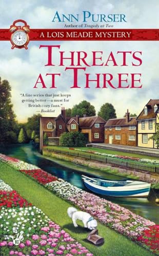 Stock image for Threats at Three (Lois Meade Mystery) for sale by SecondSale