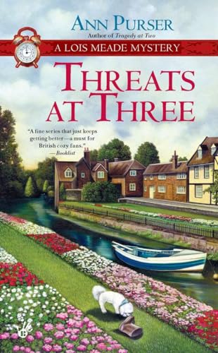 Stock image for Threats at Three (Lois Meade Mystery) for sale by Reliant Bookstore