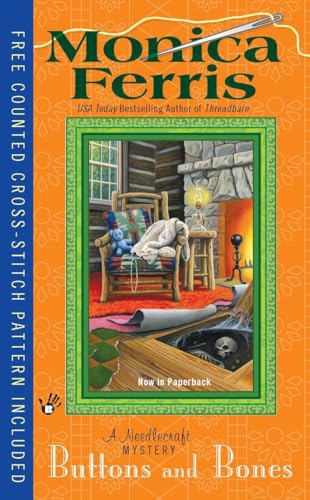 Beispielbild fr Buttons and Bones (A Needlecraft Mystery) zum Verkauf von SecondSale