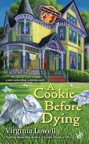 

A Cookie Before Dying (A Cookie Cutter Shop Mystery)