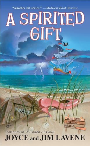 Imagen de archivo de A Spirited Gift (A Missing Pieces Mystery) a la venta por SecondSale