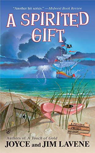 Stock image for A Spirited Gift (A Missing Pieces Mystery) for sale by SecondSale