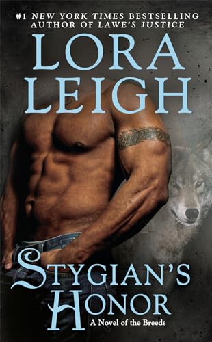 Beispielbild fr Stygian's Honor (A Novel of the Breeds) zum Verkauf von SecondSale