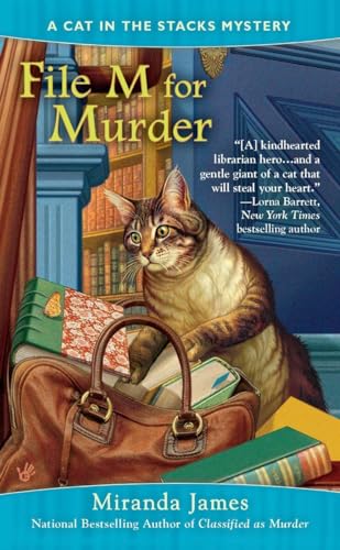 Beispielbild fr File M for Murder (Cat in the Stacks Mystery) zum Verkauf von BooksRun