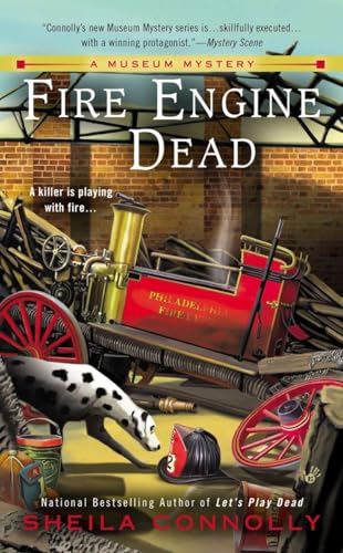 9780425246702: Fire Engine Dead (A Museum Mystery)