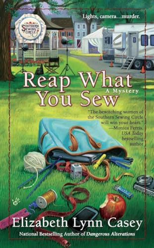Stock image for Reap What You Sew (Southern Sewing Circle Mysteries) for sale by SecondSale