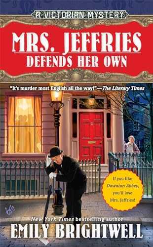 Beispielbild fr Mrs. Jeffries Defends Her Own (A Victorian Mystery) zum Verkauf von Half Price Books Inc.