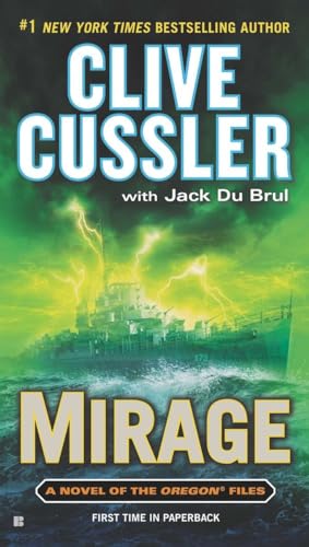 Stock image for Mirage (The Oregon Files) for sale by Gulf Coast Books