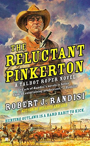 Beispielbild fr The Reluctant Pinkerton zum Verkauf von Better World Books