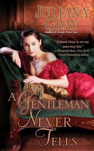 Beispielbild fr A Gentleman Never Tells (The Affairs by Moonlight Trilogy) zum Verkauf von Wonder Book