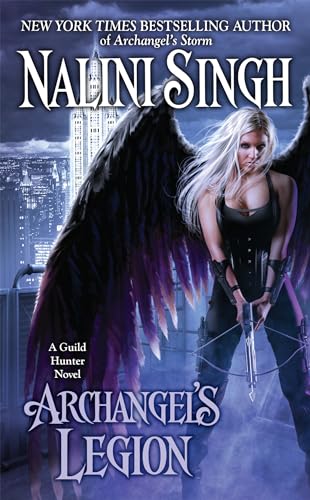 Imagen de archivo de Archangel's Legion (A Guild Hunter Novel) a la venta por SecondSale