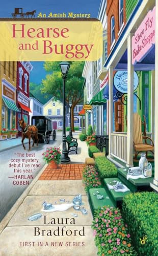 Beispielbild fr Hearse and Buggy (An Amish Mystery) zum Verkauf von Wonder Book