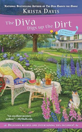 Stock image for The Diva Digs Up the Dirt (A Domestic Diva Mystery) for sale by SecondSale