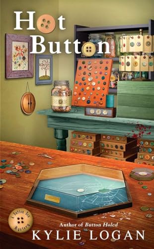 9780425251355: Hot Button: 2 (Button Box Mystery)