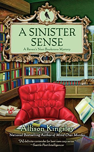 Imagen de archivo de A Sinister Sense : A Raven's Nest Bookstore Mystery a la venta por Better World Books