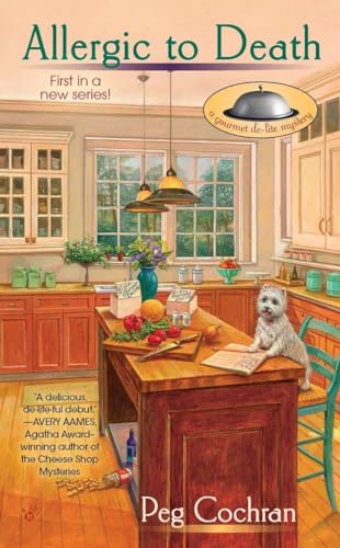 Beispielbild fr Allergic to Death (A Gourmet De-Lite Mystery) zum Verkauf von Wonder Book