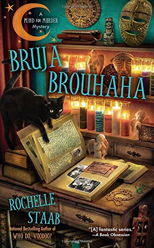 Imagen de archivo de Bruja Brouhaha (A Mind for Murder Mystery) a la venta por Half Price Books Inc.