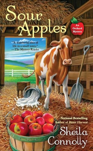 Beispielbild fr Sour Apples (An Orchard Mystery) zum Verkauf von BooksRun