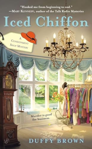 9780425251607: Iced Chiffon (A Consignment Shop Mystery)