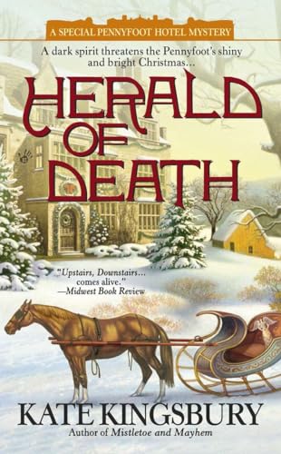 Herald of Death (A Special Pennyfoot Hotel Myst) (9780425251669) by Kingsbury, Kate