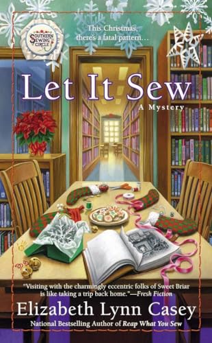 Beispielbild fr Let It Sew (Southern Sewing Circle Mysteries) zum Verkauf von SecondSale