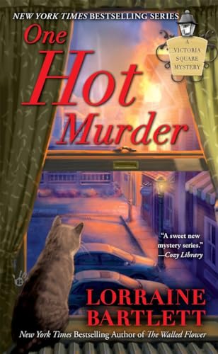 9780425251904: One Hot Murder: 3 (Victoria Square Mystery)