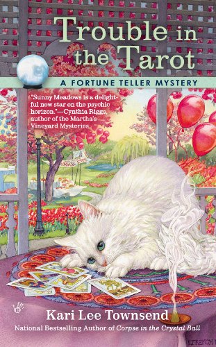 Beispielbild fr Trouble in the Tarot (A Fortune Teller Mystery) zum Verkauf von HPB Inc.