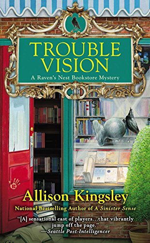 Beispielbild fr Trouble Vision: A Raven's Nest Bookstore Mystery zum Verkauf von Wonder Book