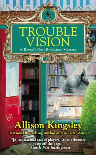 Stock image for Trouble Vision: A Raven's Nest Bookstore Mystery for sale by Your Online Bookstore