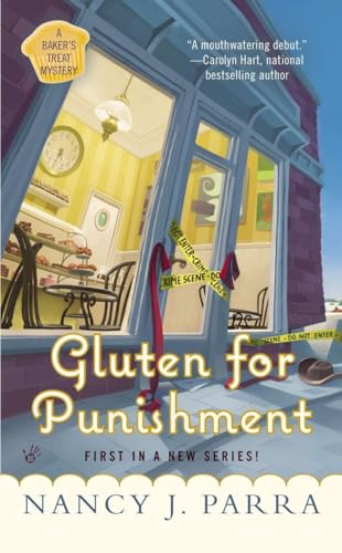 Stock image for Gluten for Punishment (A Baker's Treat Mystery) for sale by SecondSale