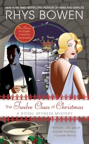 Stock image for The Twelve Clues of Christmas: A Royal Sypness Mystery (A Royal Spyness Mystery) for sale by SecondSale