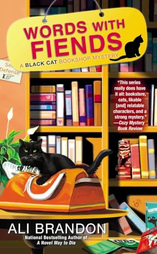 Beispielbild fr Words with Fiends (A Black Cat Bookshop Mystery) zum Verkauf von Wonder Book