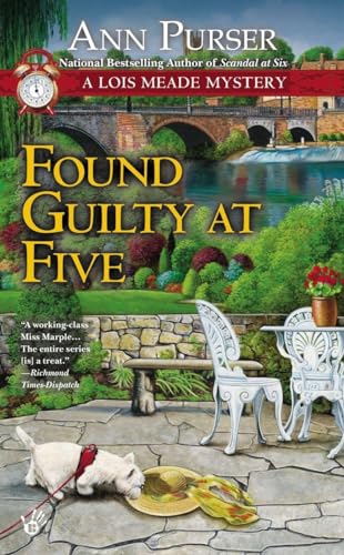 Beispielbild fr Found Guilty at Five (Lois Meade Mystery) zum Verkauf von Wonder Book