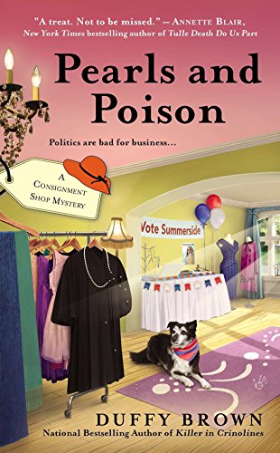 Beispielbild fr Pearls and Poison (A Consignment Shop Mystery) zum Verkauf von Wonder Book