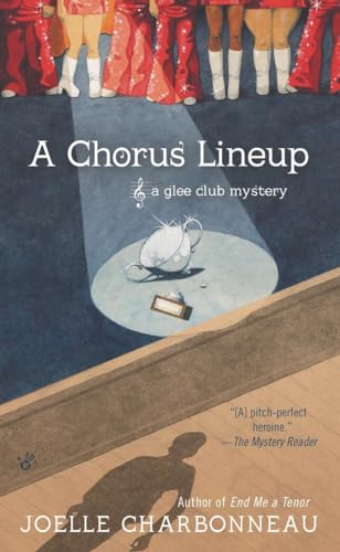 Imagen de archivo de A Chorus Lineup (A Glee Club Mystery) a la venta por BooksRun