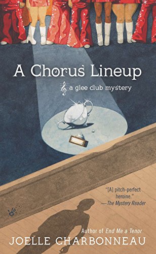 Stock image for A Chorus Lineup (A Glee Club Mystery) for sale by OwlsBooks