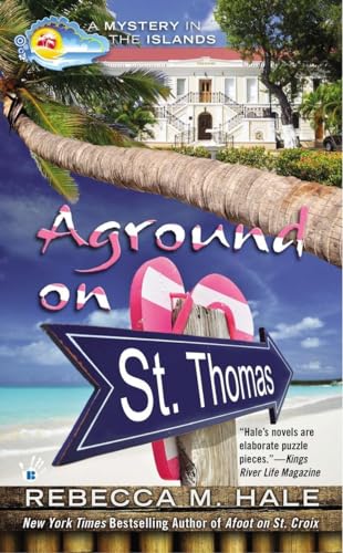 Imagen de archivo de Aground on St. Thomas (Mystery in the Islands) a la venta por Hawking Books