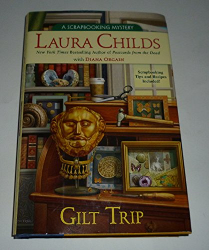 Beispielbild fr Gilt Trip (A Scrapbooking Mystery) zum Verkauf von Wonder Book