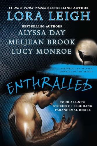 9780425253311: Enthralled: Four All New Stories of Beguiling Paranormal Desire