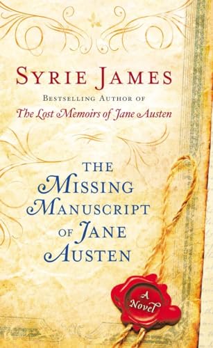 Stock image for The Missing Manuscript of Jane Austen for sale by SecondSale