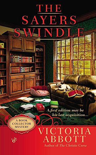 Beispielbild fr The Sayers Swindle (A Book Collector Mystery) zum Verkauf von SecondSale