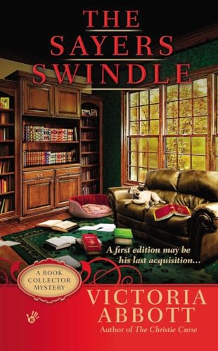 Stock image for The Sayers Swindle (A Book Collector Mystery) for sale by SecondSale
