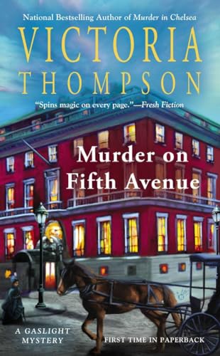 Imagen de archivo de Murder on Fifth Avenue: A Gaslight Mystery a la venta por Half Price Books Inc.
