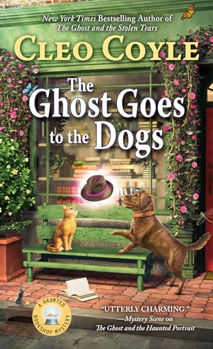 Imagen de archivo de The Ghost Goes to the Dogs (Haunted Bookshop Mystery) a la venta por BooksRun