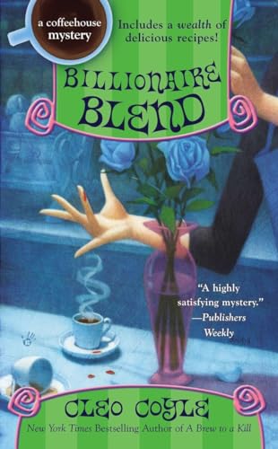 Beispielbild fr Billionaire Blend (A Coffeehouse Mystery) zum Verkauf von SecondSale