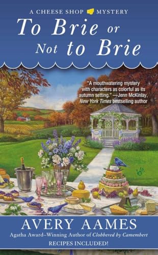 Beispielbild fr To Brie or Not To Brie (Cheese Shop Mystery) zum Verkauf von Wonder Book