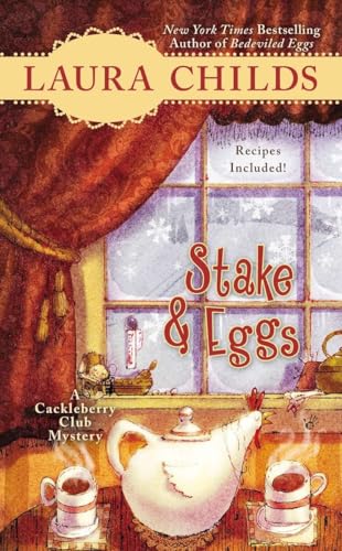 Beispielbild fr Stake & Eggs (A Cackleberry Club Mystery) zum Verkauf von Wonder Book