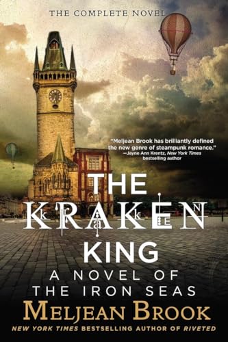 Stock image for The Kraken King (The Iron Seas) for sale by HPB-Emerald