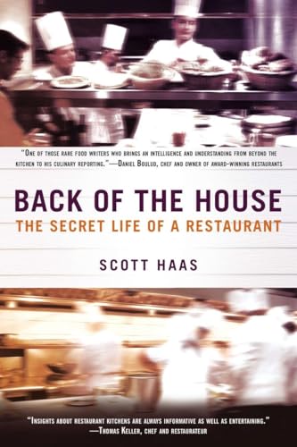 Beispielbild fr Back of the House: The Secret Life of a Restaurant zum Verkauf von SecondSale